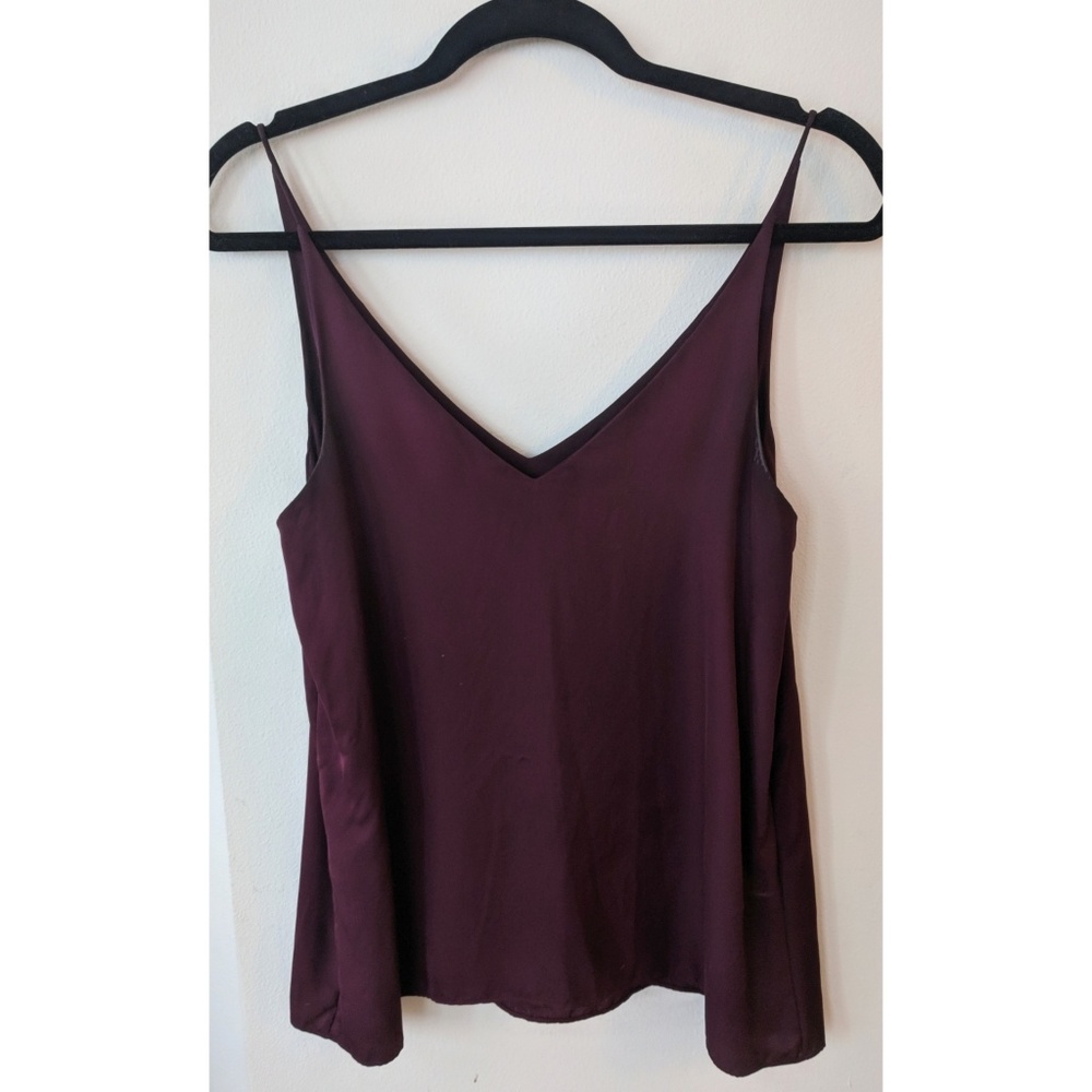 Grana V-Neck Silk Camisole